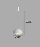 Axyaa Modern Bedroom LED Ceiling Lamp Chandelier Dining Room Pendant Lights