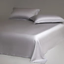 Axyaa High Silk 100% Cotton Single Bed Sheet, Soft & Skin-Friendly