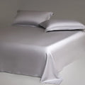 Axyaa Solid Color 100% Cotton Single Bed Sheet - Soft, Smooth, Skin-Friendly