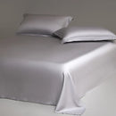 Axyaa Solid Color 100% Cotton Single Bed Sheet - Soft, Smooth, Skin-Friendly