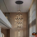 Axyaa Modern Smart Pendant Lights for Dining Room Decor
