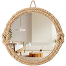 Nordic Hanging Mirror for Home Decor, Axyaa Wall Decor Makeup Mirror