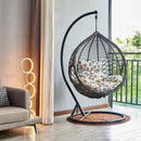 Axyaa Nordic Ring Floor Lamp Remote Control Dimming Standing Light