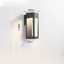 Retro Farmhouse Wall Lamp Outdoor IP54 Waterproof Lighting for Balcony Terrace Garden - Axyaa