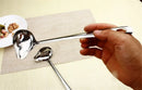 Axya Stainless Steel Duckbill Soup Spoon Strainer Colander Oil Bottling Water Infusion