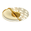 Axyaa Modern LED Ceiling Lamp: Creative Starry Atmosphere Lighting Fixtures