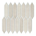 Axyaa 3D Hexagon Peel and Stick Wall Panels - Set of 10