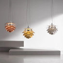 Axyaa Pine Cone LED Pendant Lamp for High-end Indoor Decor Lighting