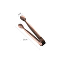 Axyaa Stainless Steel Ice Cube Tongs Kitchen Clamp