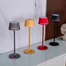 Axyaa Rechargeable LED Table Lamp: Touch Switch, Dimmable, 3 Colors, Creative Decorative Lighting