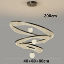 Axyaa Modern Ceiling Chandelier for Dining Room Pendant Light Fixture Living Room Lamps