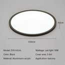 Axyaa Modern LED Ceiling Lamp Dimmable for Bedroom Study Indoor Lighting Fixtures