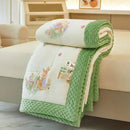Axyaa Winter Quilt: Double-sided Kids Dorm Quilt Core, Thick Double Quilt