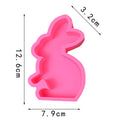 Axyaa Rabbit Silicone Mold | 3D Animal Candle Making DIY | Easter Gift & Home Decor