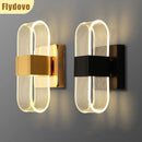 Axyaa Nordic LED Wall Light: Super Bright Bedside & Living Room Lighting