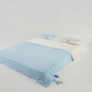 Axyaa Cool Quilt: Ammonia Ice Fruit, Naked Feeling, Temperature Control, Summer-ready Air Conditioning