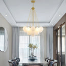 Axyaa Nordic Chandeliers Hanging Lamps for Dining Room Indoor Ceiling Lighting
