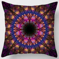 Axyaa Indian Mandala Print Polyester Pillow Case Sofa Decor Throw Pillows 45x45cm