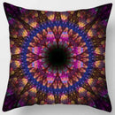 Axyaa Indian Mandala Print Polyester Pillow Case Sofa Decor Throw Pillows 45x45cm