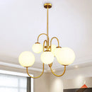Axyaa Modern Pendant Light Chandelier for Dining Room, Living Room Ceiling Lamp