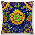 Axyaa Boho Paisley Floral Navajo Geometric Fantasy Pillowcase Suite.