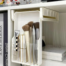 Axyaa Hidden Drawer Adhesive Storage Box - Office Desktop Organizer Shelf for Stationery