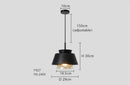 Axya Glass Pendant Lamp: Modern Colorful Table Dinning Living Bedside Light