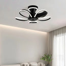Ceiling Fan with LED Light & Remote Control - Axyaa Bedroom Foldable Ceiling Lamp
