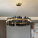 Axyaa Luxury LED Chandelier for Living Room, Dining Room, Bedroom