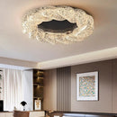 Axyaa Smart LED Ceiling Light for Nordic Home Decor, Dimmable Bedroom and Salon Lighting