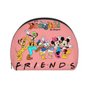 Axyaa Kids Girls Wallet Minnie Mouse Daisy Duck Fashion Coin Purse ID Holder
