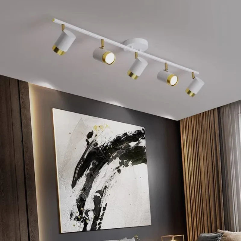 Axyaa Nordic Smart LED Ceiling Lights Indoor Lighting for Bedroom and Living Room