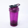 Axyaa Protein Shaker Bottle for Gym & Sports - 500ml BPA-Free Water Cup