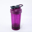 Axyaa Protein Shaker Bottle for Gym & Sports - 500ml BPA-Free Water Cup