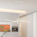 Axyaa LED Dining Room Pendant Lights - Modern Chandelier Lighting for Home Décor