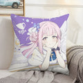 Axyaa Blue Archive Modern Women's Pillowcase 45x45 Decorative Cushion Cover