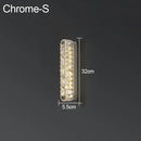 Axyaa Crystal Wall Light: Postmodern Luxury Bedroom & Living Room Minimalist Bedlight