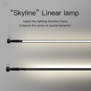 Axyaa LED Skyline Wall Light: Modern, Minimalist, Creative Decoration