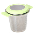 Axyaa Stainless Steel Tea Infuser Double Ear Fine Mesh Strainer Teapot Filter