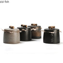 Axya Ceramic Tea Caddy Sealed Storage Container