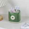 Axyaa Funny Big Mouth Pen Holder | Cute Cartoon Desktop Organizer Bin