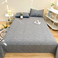 Axyaa Cotton Abraded Series Bed Sheet Set