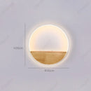 Axyaa LED Wall Lamp: Stylish Bedroom & Living Room Lighting Fixture