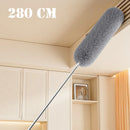 Axyaa Extendable Microfiber Duster for Bedroom and Living Room Cleaning