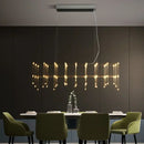 Axyaa Starry Chandelier Minimalist Lighting for Clothing Store and Bar