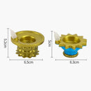 Axyaa LED Candle Lamp Deepavali Diwali Decoration Floating Tea Light