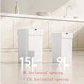 Axyaa Smart Trash Can for Narrow Spaces: Auto Sensor, Dual Orientation (Vertical/Horizontal)