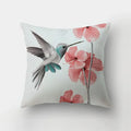 Deer Animal & Natural Leaves Cushion Cover by Axyaa - Home Decoration