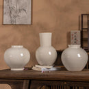 Axyaa Minimalist Ceramic Vases for Stylish Decor or Hydroponic Plants