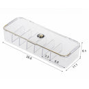 Axyaa Cable Management Box: Chargers Cables Organizer for Desktop Wire Organization